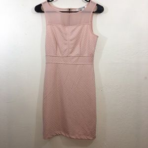 Forever 21 Women's Peach Sleeveless Dress Small